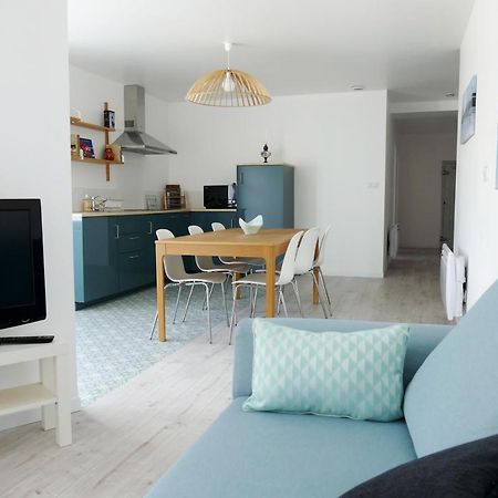 Bel Appartement Dans Maison Au Bourg Locmaria-Plouzane Luaran gambar