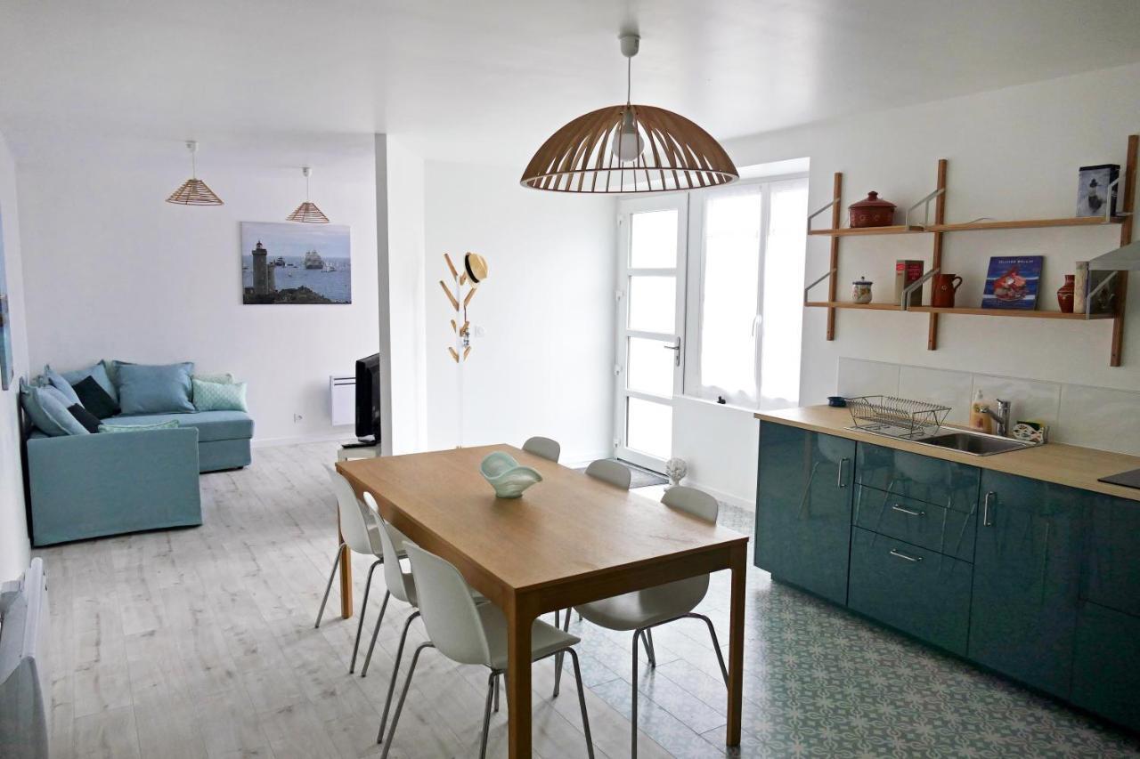 Bel Appartement Dans Maison Au Bourg Locmaria-Plouzane Luaran gambar